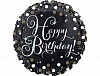 � 18" HB Sparkling Birthday gold S55