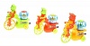 Кот на велосипеде заводной в пак 3 цвета №YC366-1 562493