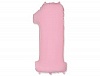   1 32" Pastel Pink
