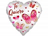 � 18" TE QUIERO ������� Red PinkGold S40