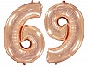 � ����� 6/9 40" Rose Gold