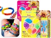 Набор цветных резиночек для детского творчества "Сердце", блистерная упаковка, 180 резиночек