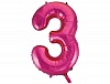 � ����� 3 40" Fuchsia