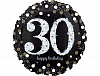 � 18" HB Sparkling Birthday 30 gold S55