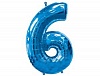   6 Blue