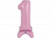 � ����� 1 25" PASTEL PINK �� ���������