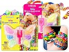 Набор цветных резиночек для детского творчества "Бабочка", блистерная упаковка, 180 резиночек.
