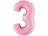 � ����� 3 40" ������� Pink
