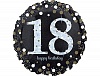  18" HB Sparkling Birthday 18 gold S55