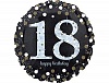 � 18" HB Sparkling Birthday 18 gold S55