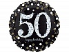  18" HB Sparkling Birthday 50 gold S55