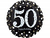 � 18" HB Sparkling Birthday 50 gold S55